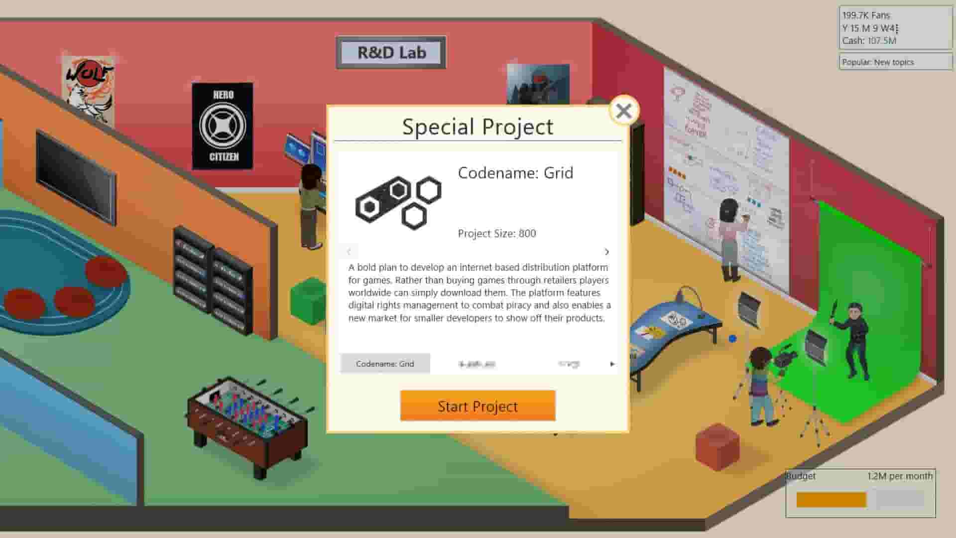 Game Dev Tycoon screenshot thumbnail screenshot 6