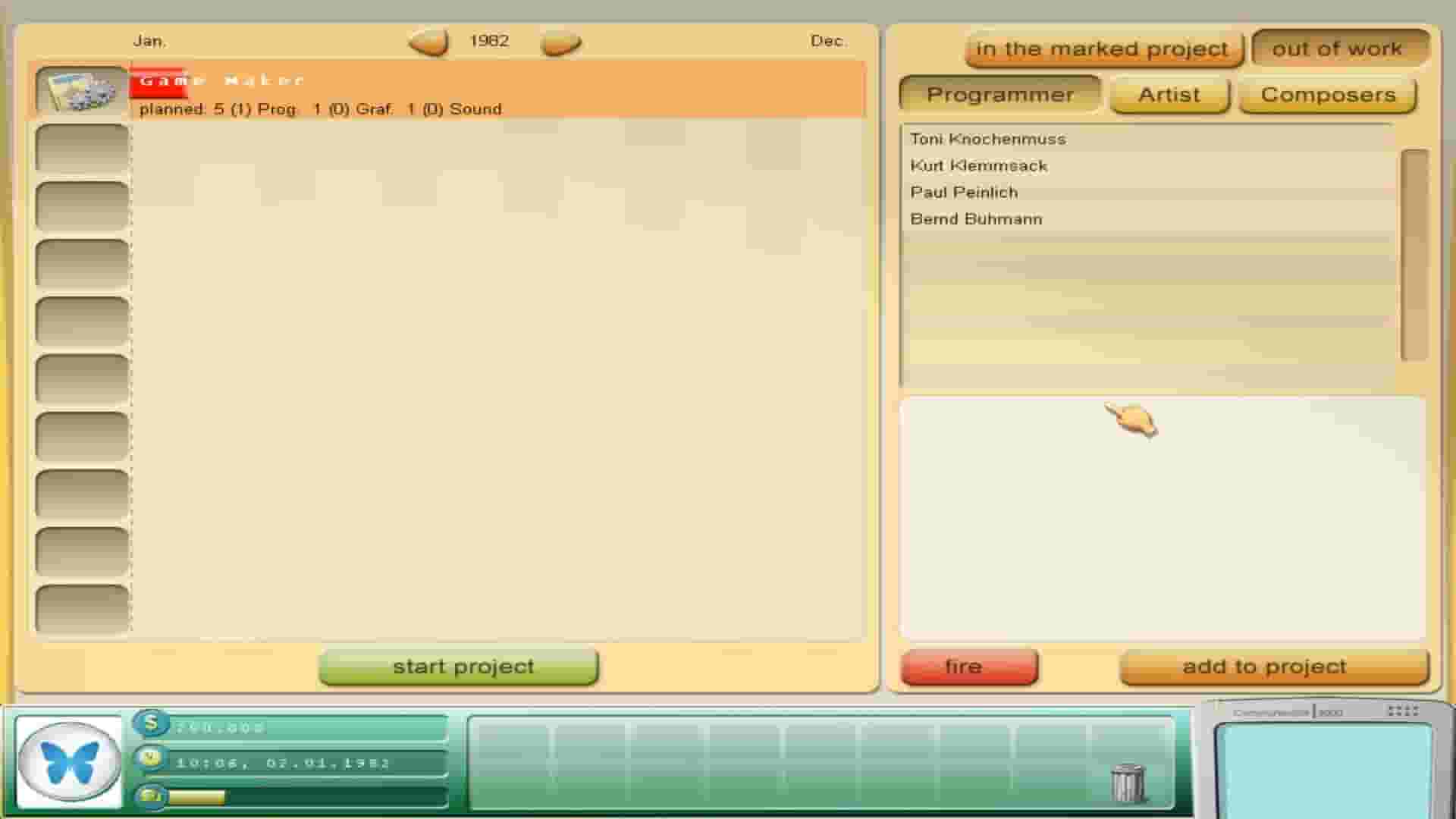 Game Tycoon 1.5 screenshot thumbnail screenshot 6