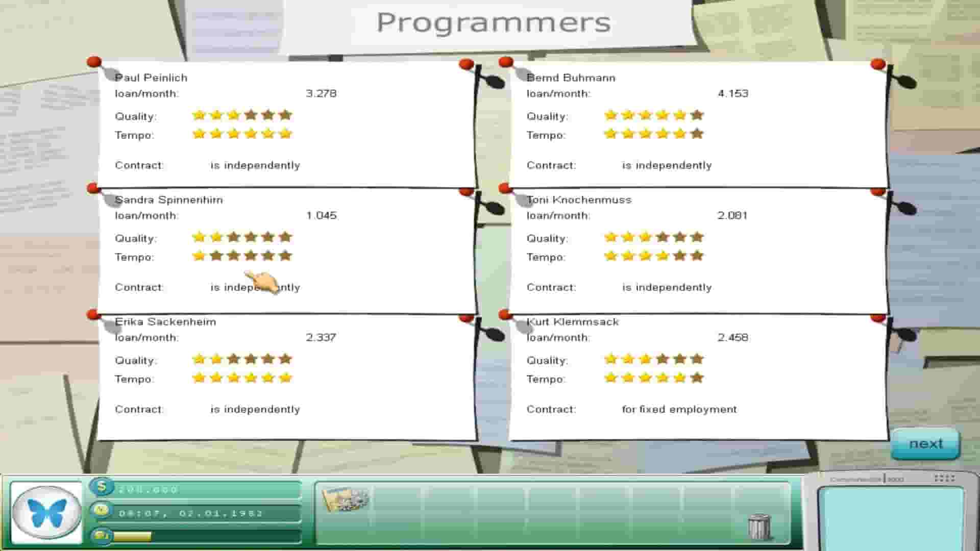 Game Tycoon 1.5 screenshot thumbnail screenshot 7