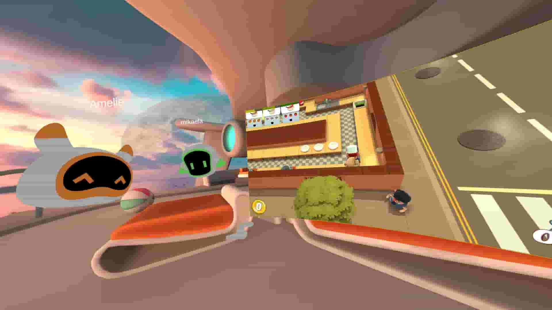 GameVRoom screenshot thumbnail screenshot 0