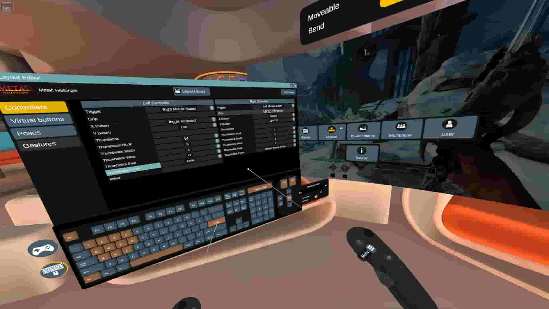 GameVRoom screenshot thumbnail screenshot 1