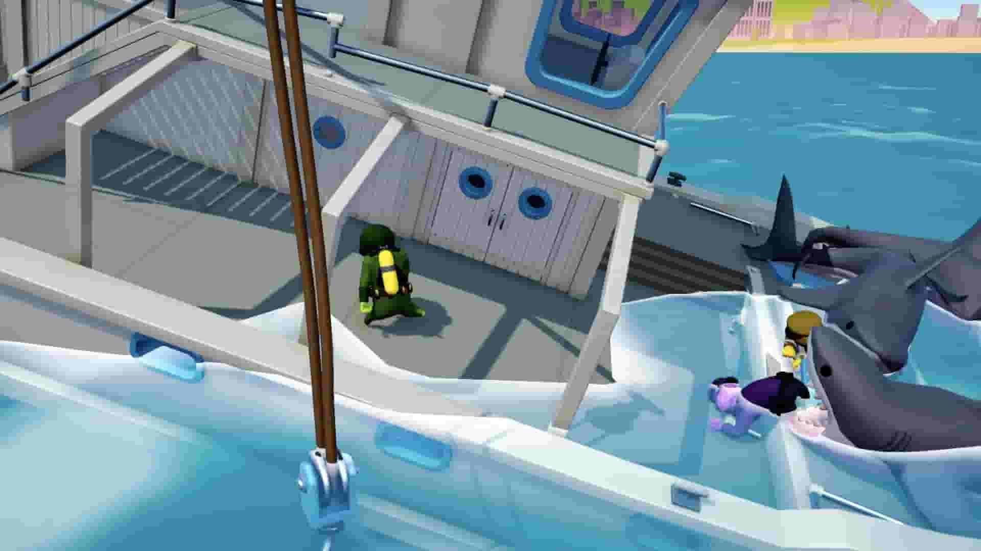 Gang Beasts screenshot thumbnail screenshot 0
