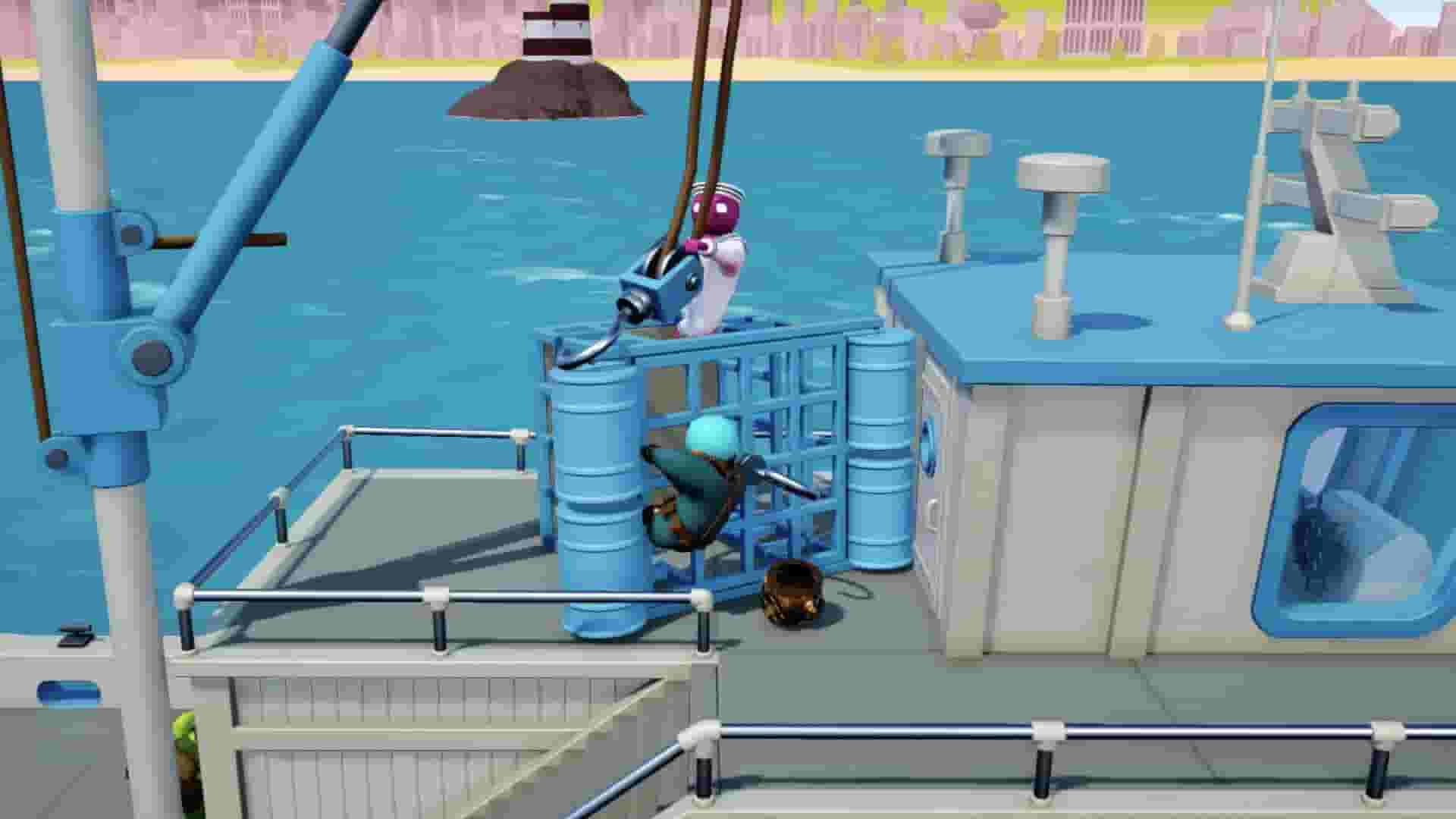 Gang Beasts screenshot thumbnail screenshot 1