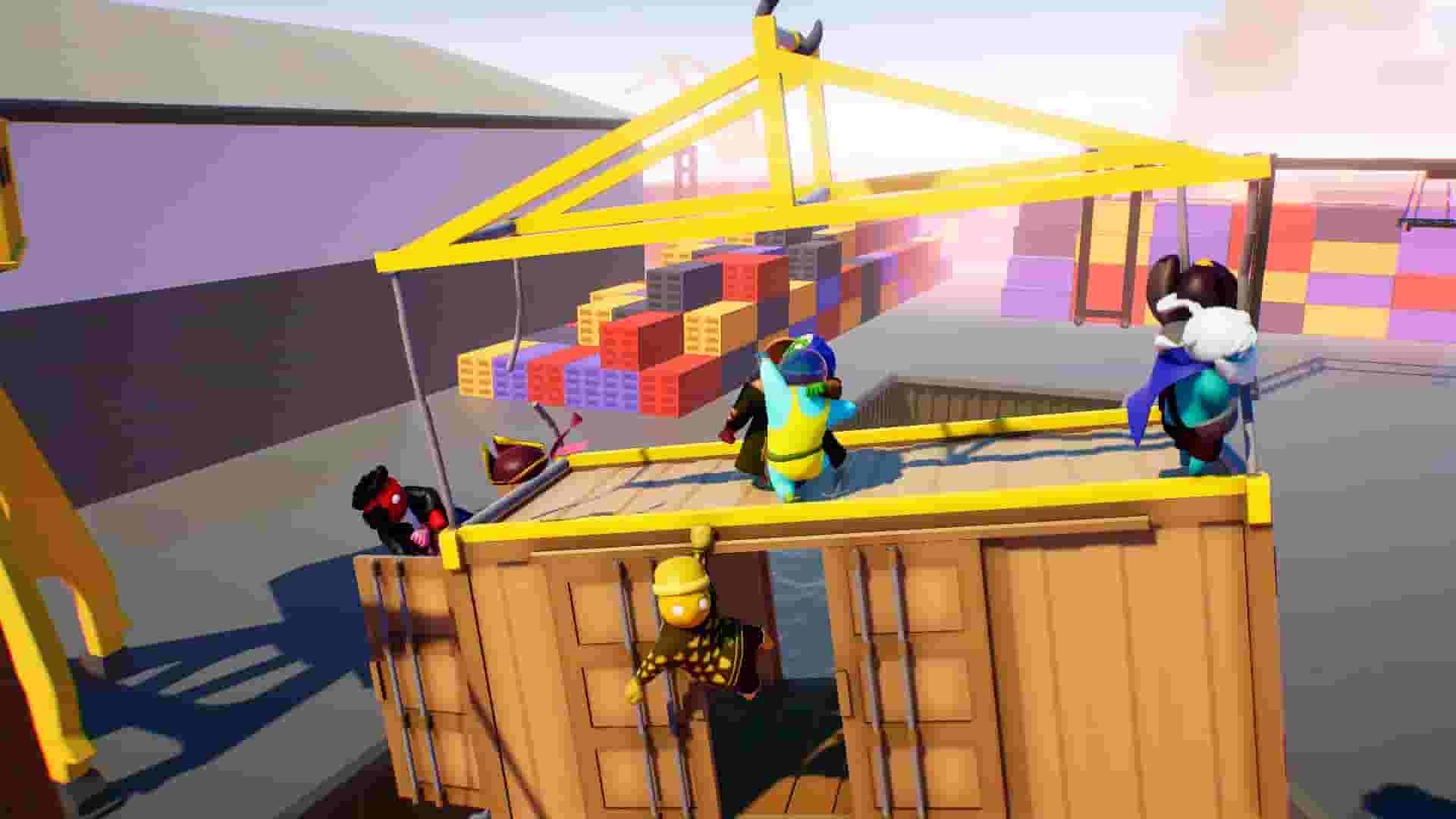 Gang Beasts screenshot thumbnail screenshot 17