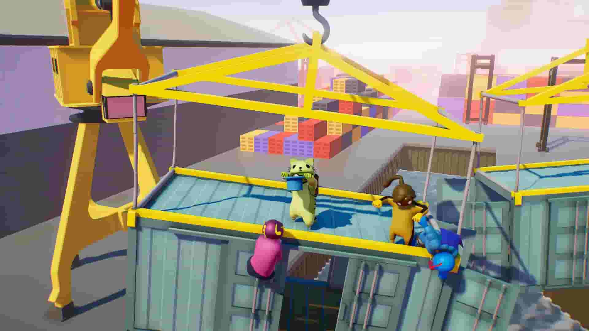 Gang Beasts screenshot thumbnail screenshot 4