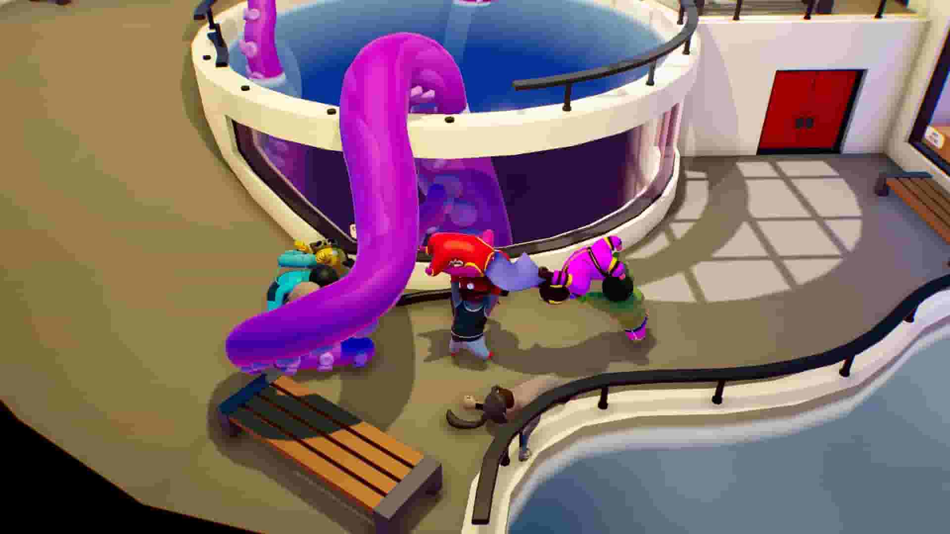Gang Beasts screenshot thumbnail screenshot 7