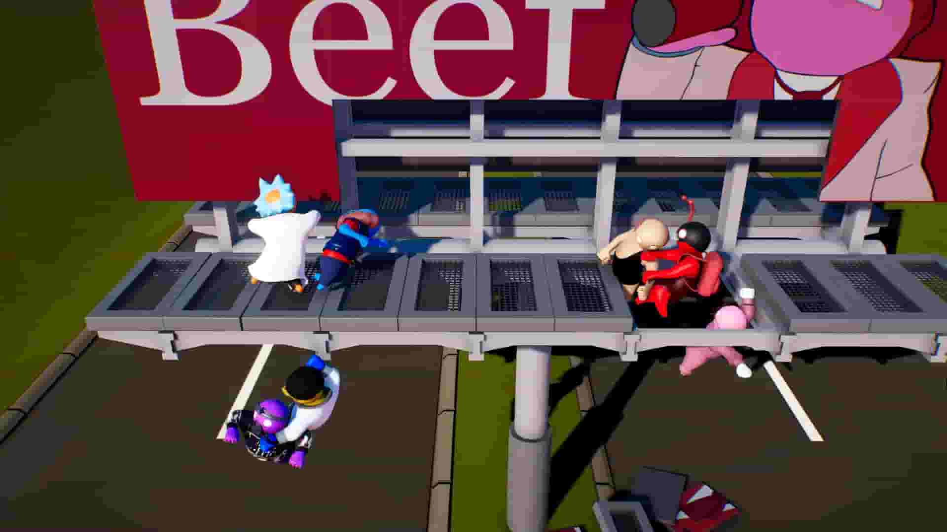 Gang Beasts screenshot thumbnail screenshot 9