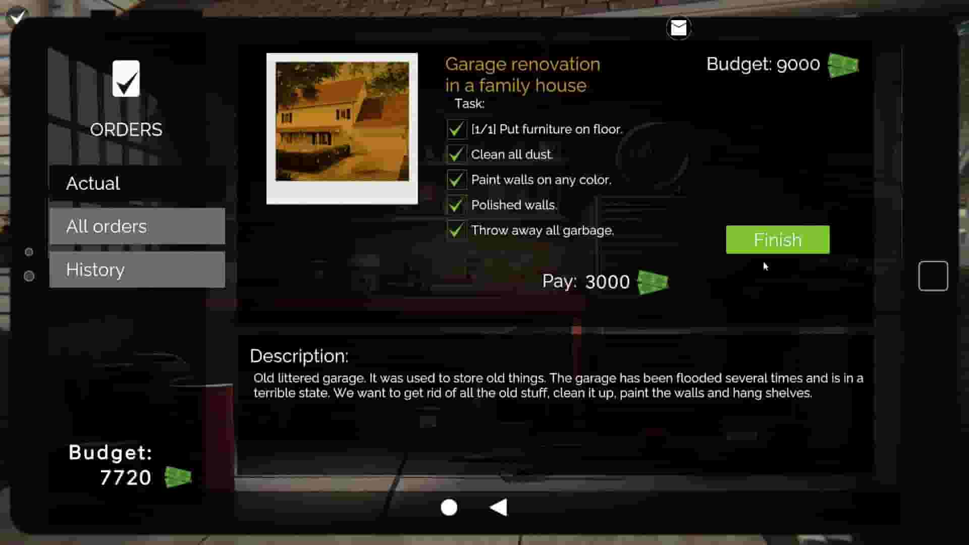 Garage Flipper screenshot thumbnail screenshot 3