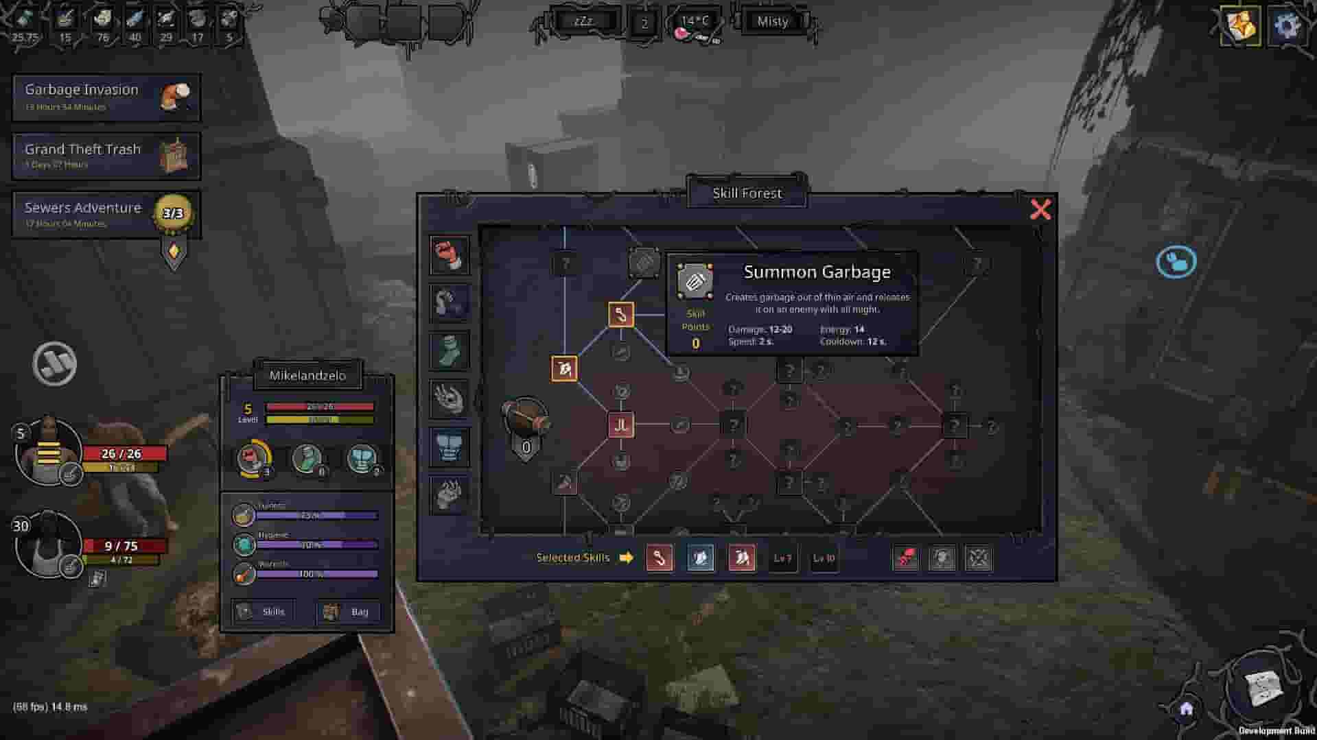 Garbage screenshot thumbnail screenshot 1