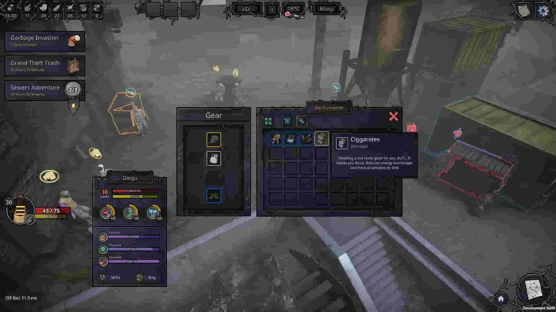 Garbage screenshot thumbnail screenshot 3