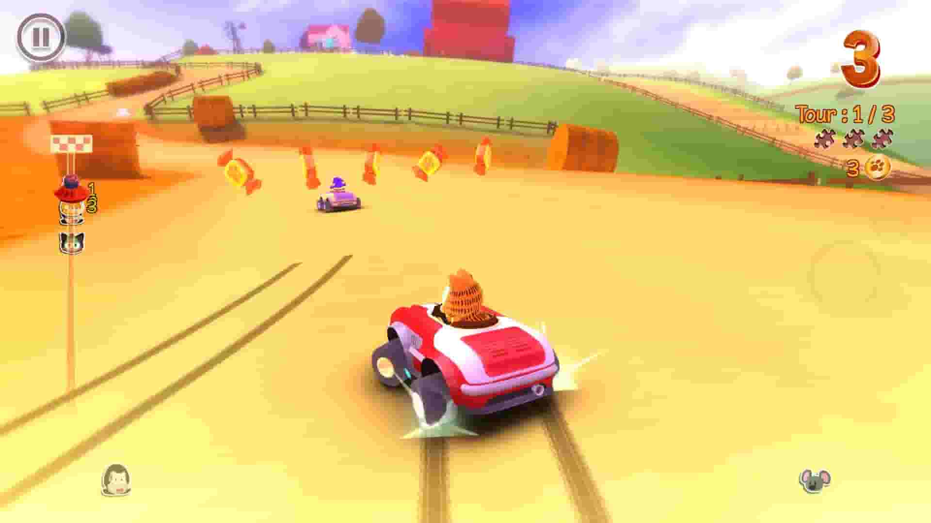 Garfield Kart screenshot thumbnail screenshot 2
