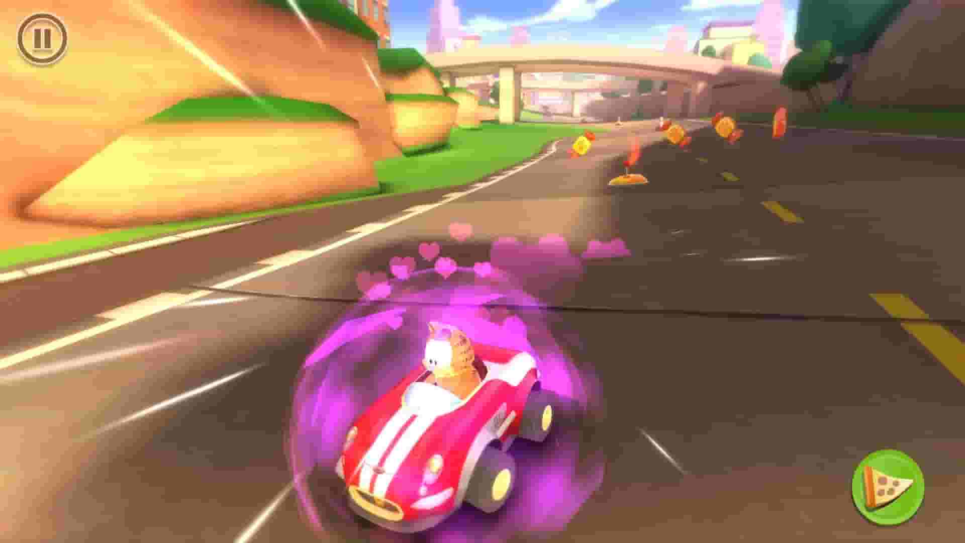 Garfield Kart screenshot thumbnail screenshot 4