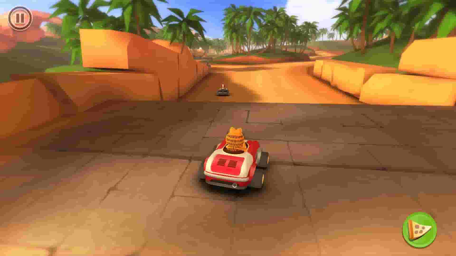 Garfield Kart screenshot thumbnail screenshot 6
