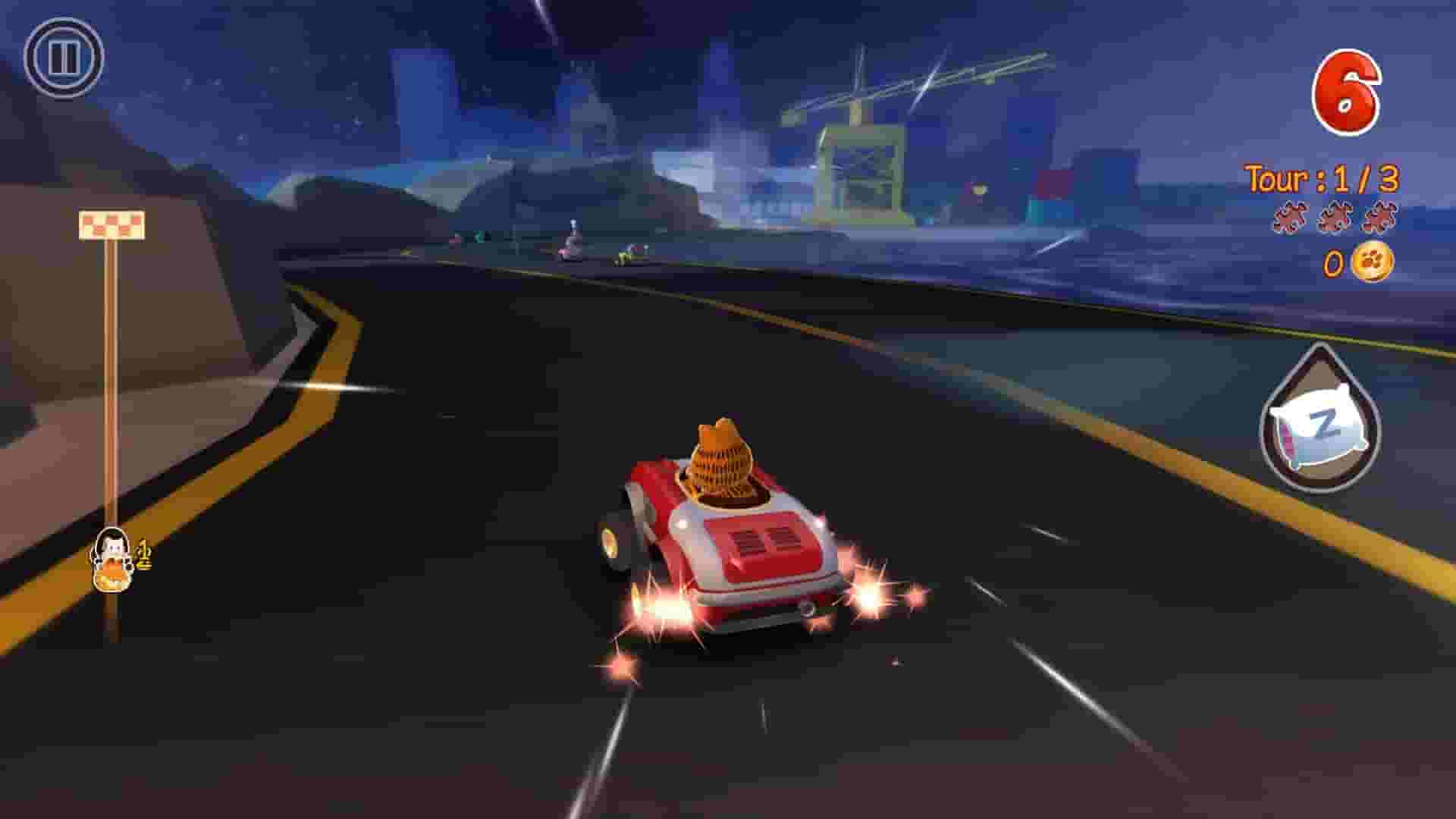 Garfield Kart screenshot thumbnail screenshot 7