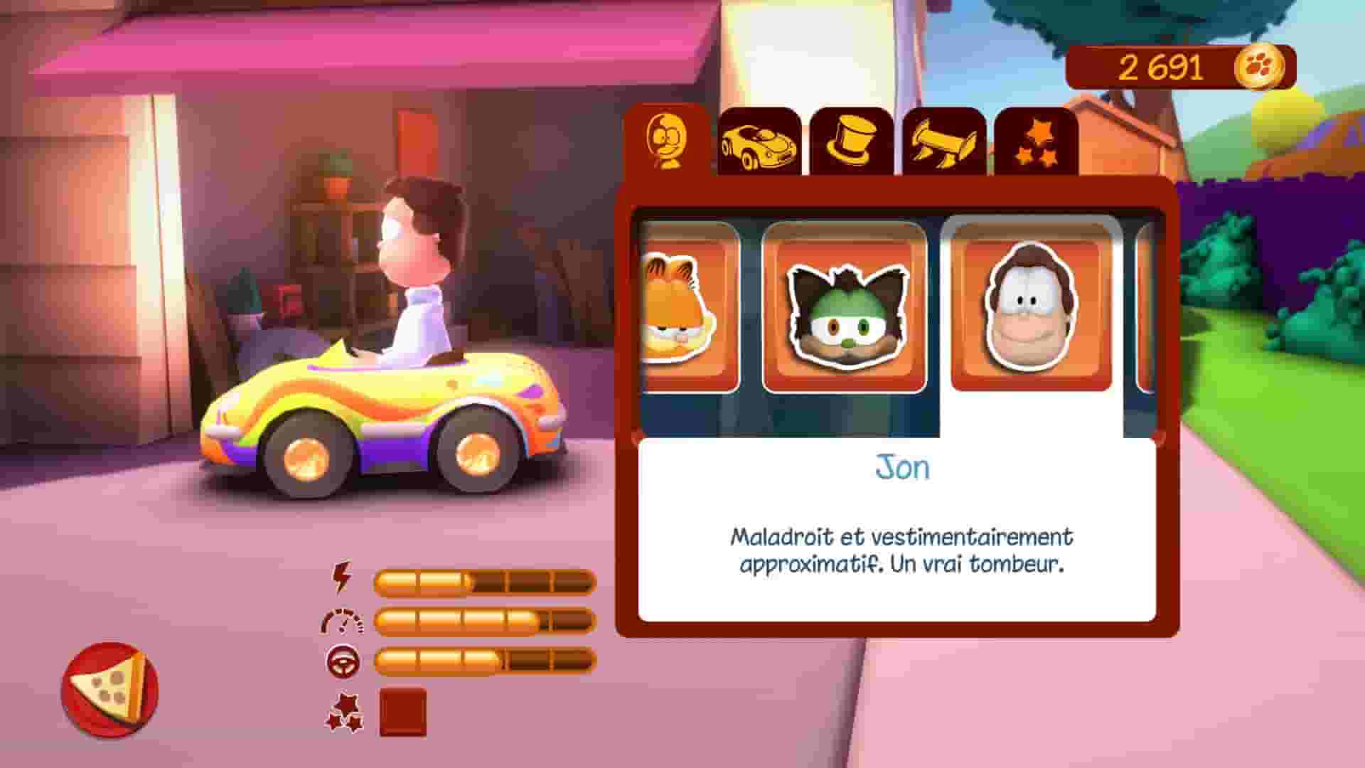 Garfield Kart screenshot thumbnail screenshot 9