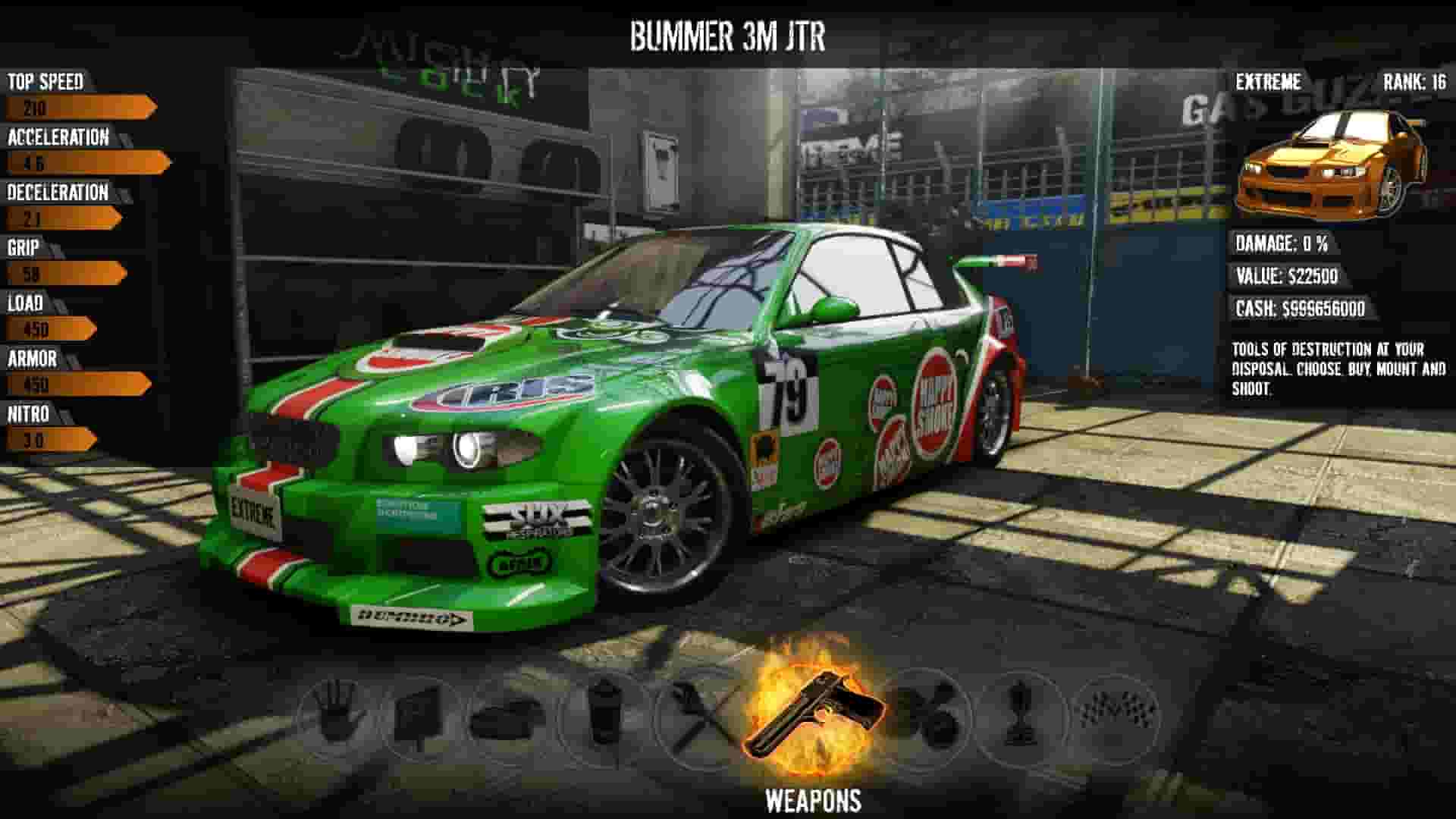 Gas Guzzlers Extreme screenshot thumbnail screenshot 0