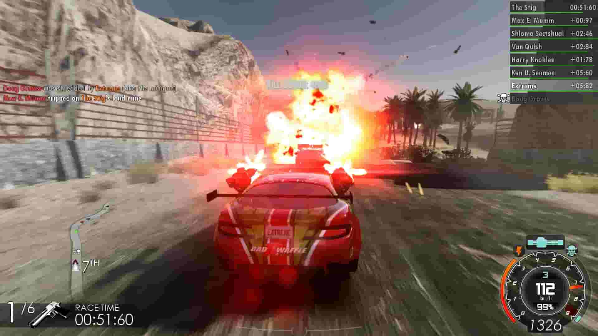 Gas Guzzlers Extreme screenshot thumbnail screenshot 2