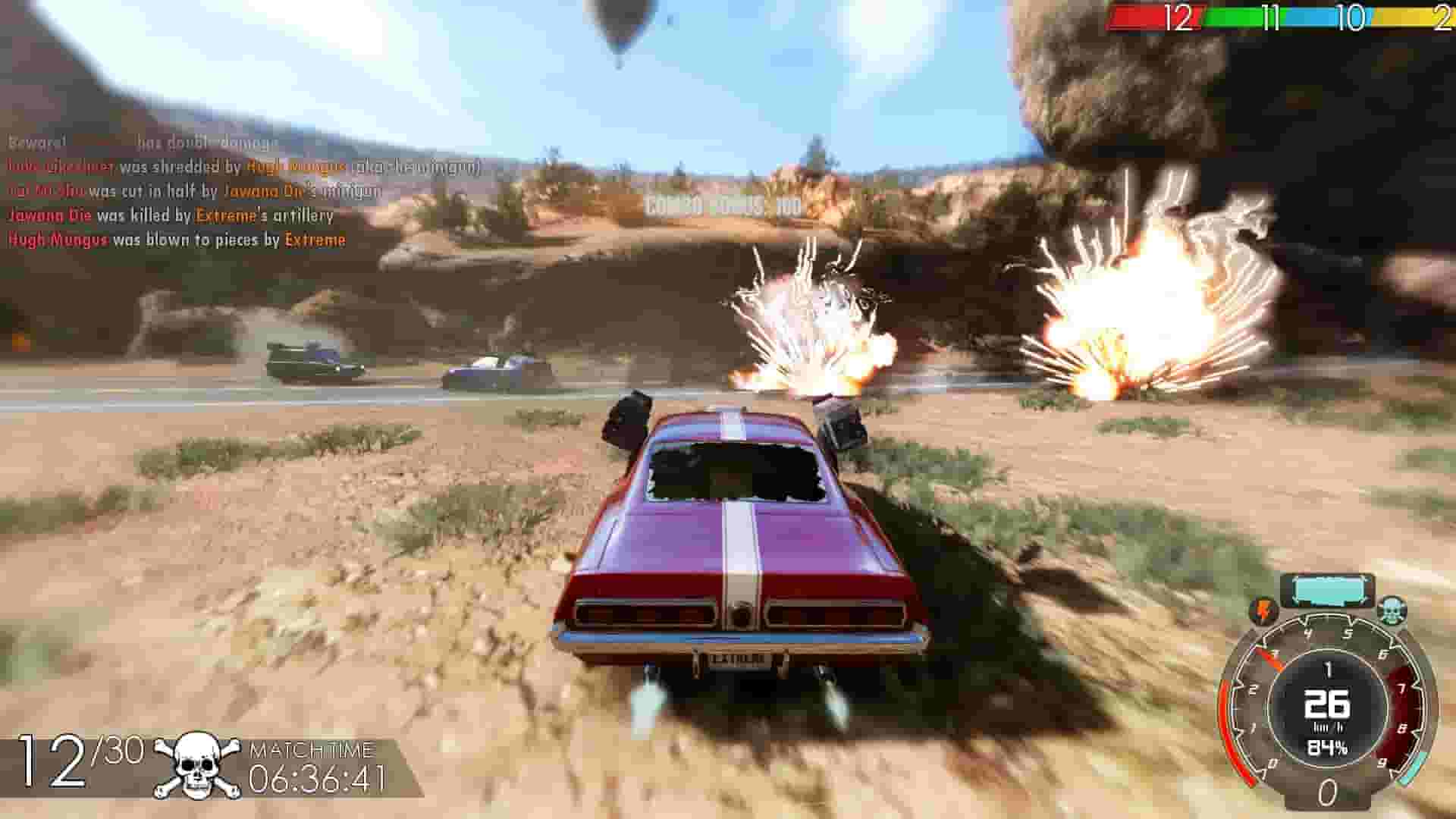 Gas Guzzlers Extreme screenshot thumbnail screenshot 5