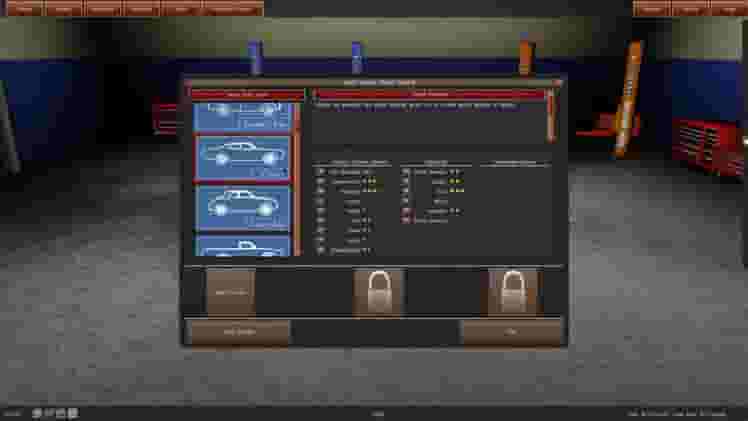 GearCity screenshot thumbnail screenshot 8