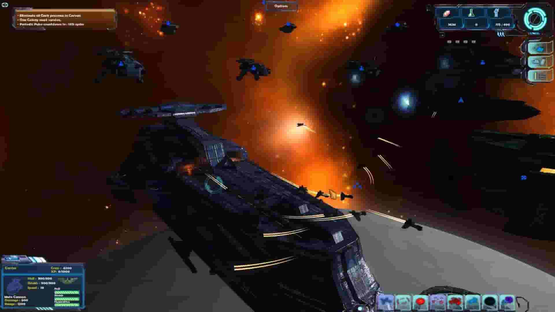 Gemini Wars screenshot thumbnail screenshot 0