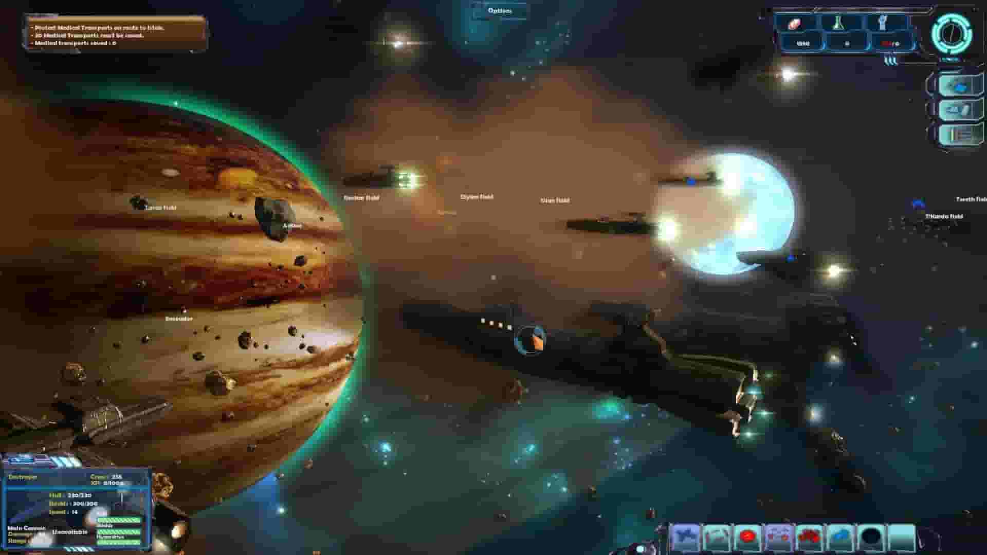 Gemini Wars screenshot thumbnail screenshot 1