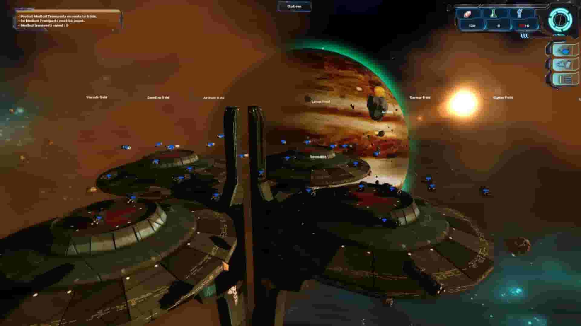 Gemini Wars screenshot thumbnail screenshot 11