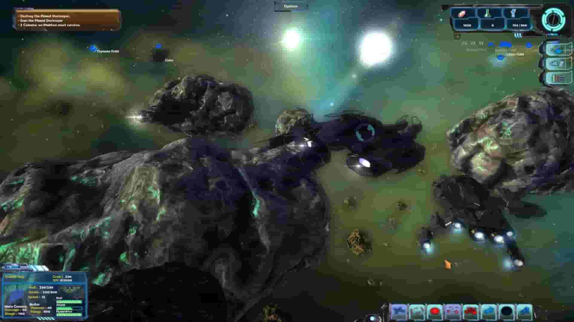 Gemini Wars screenshot thumbnail screenshot 3