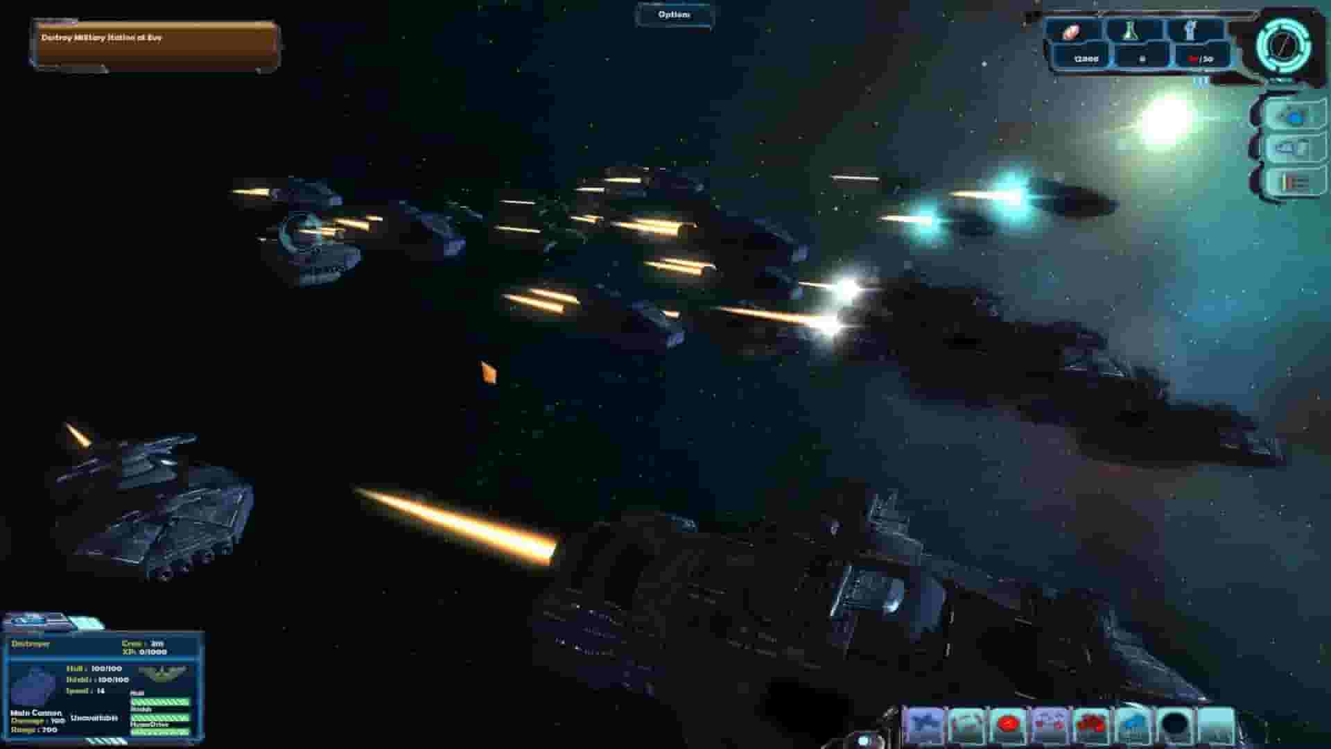 Gemini Wars screenshot thumbnail screenshot 6