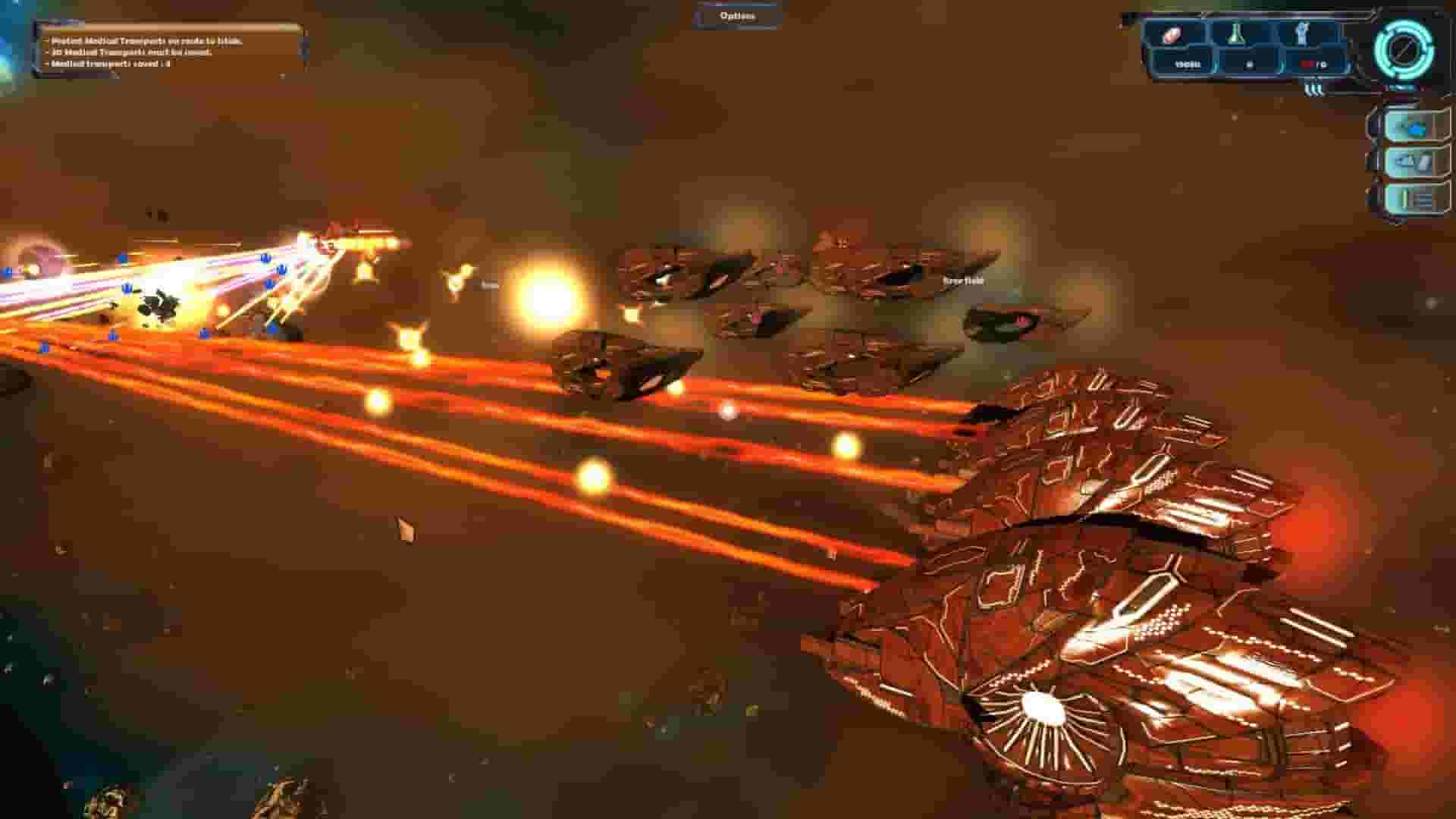 Gemini Wars screenshot thumbnail screenshot 8