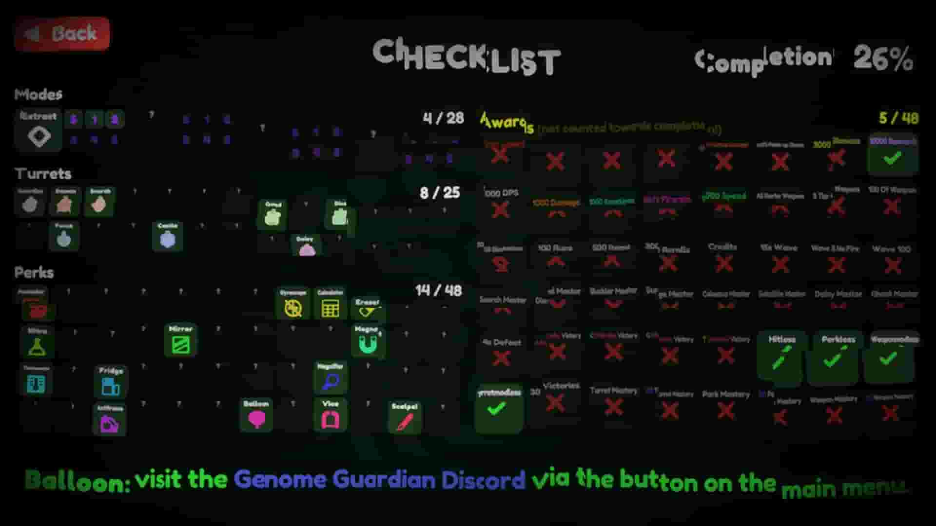 Genome Guardian screenshot thumbnail screenshot 17