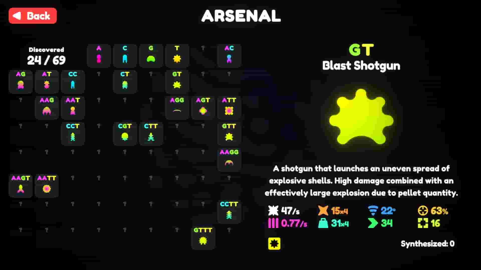 Genome Guardian screenshot thumbnail screenshot 5