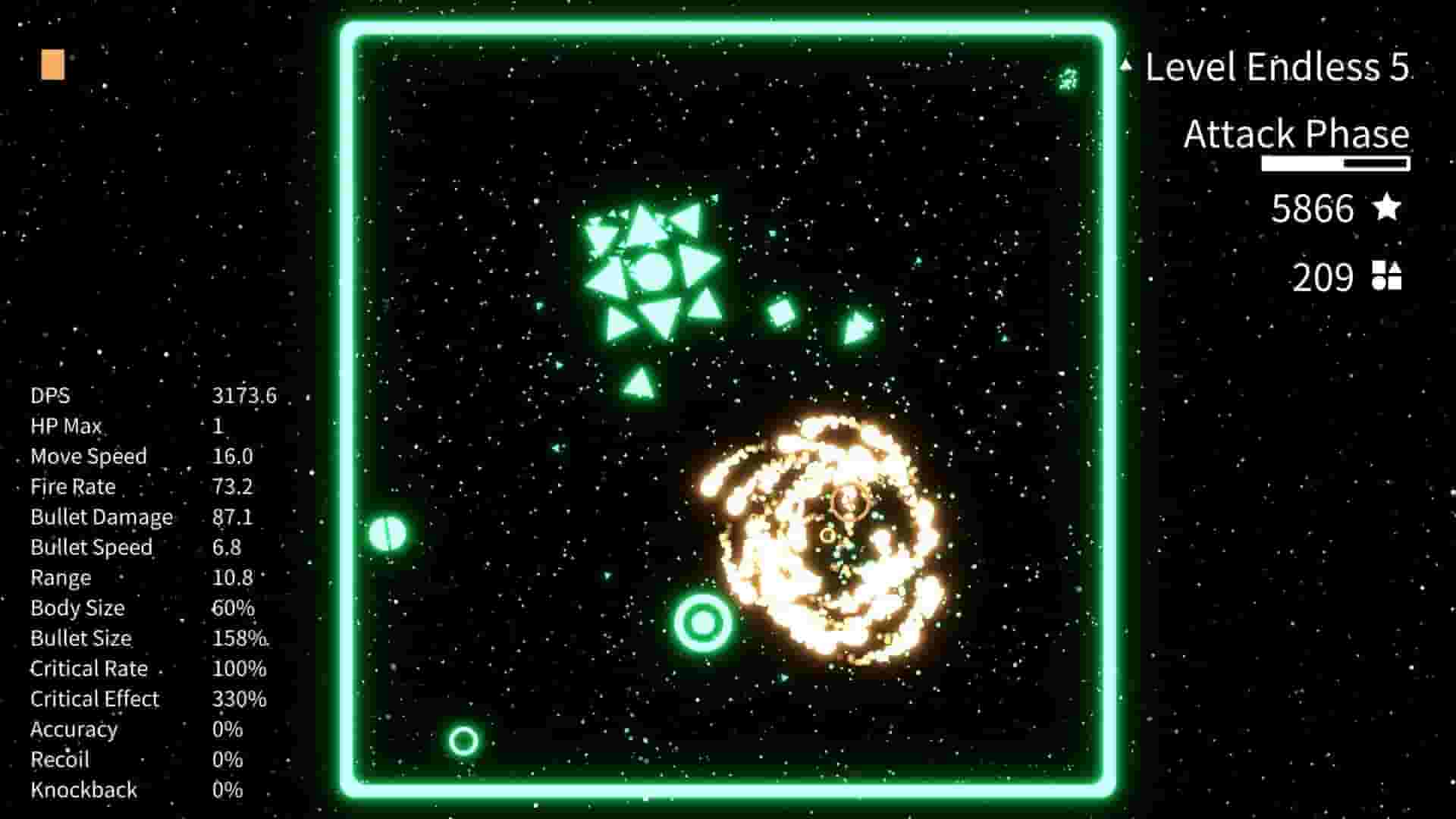 Geometry Arena screenshot thumbnail screenshot 0