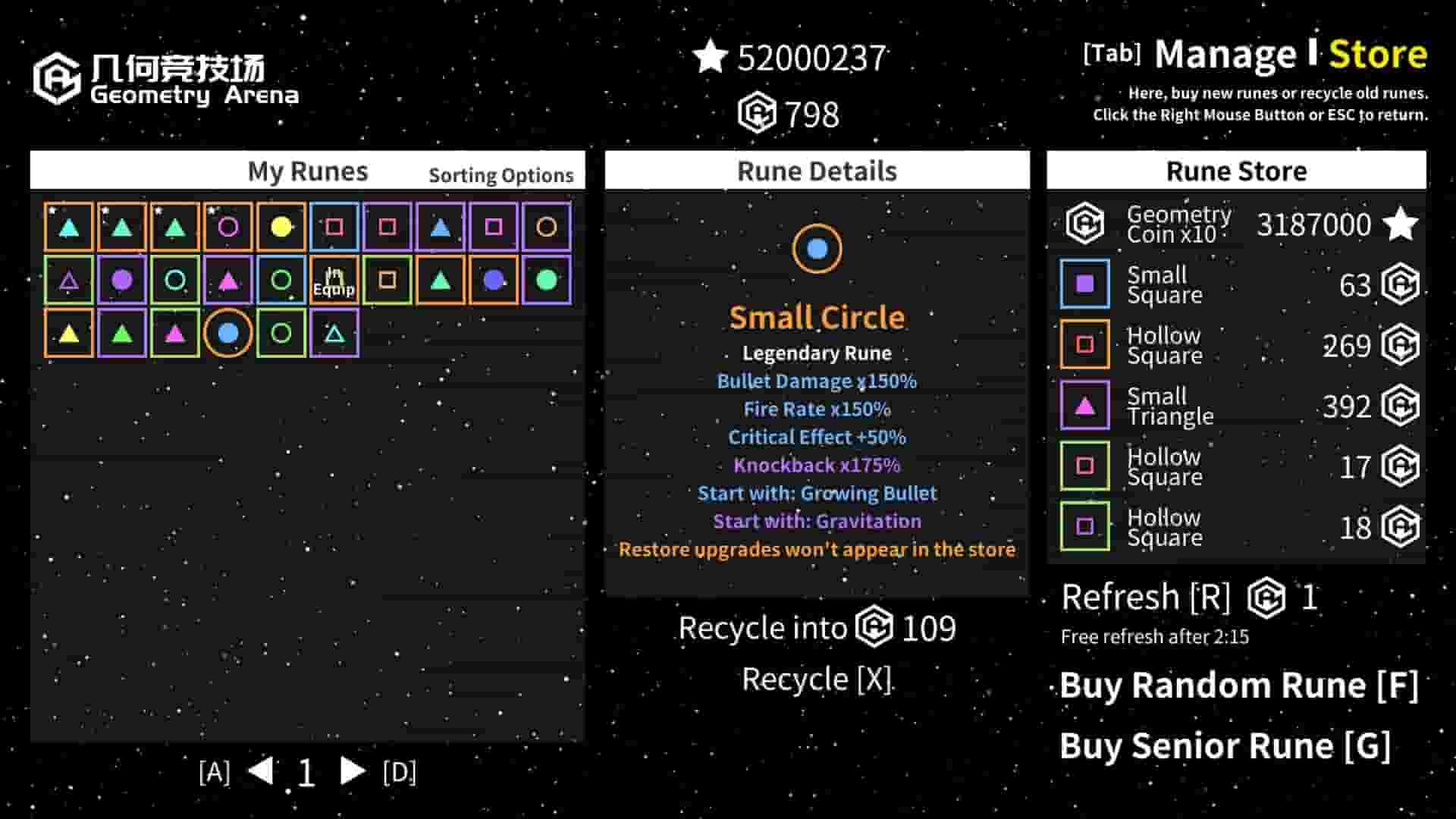 Geometry Arena screenshot thumbnail screenshot 4