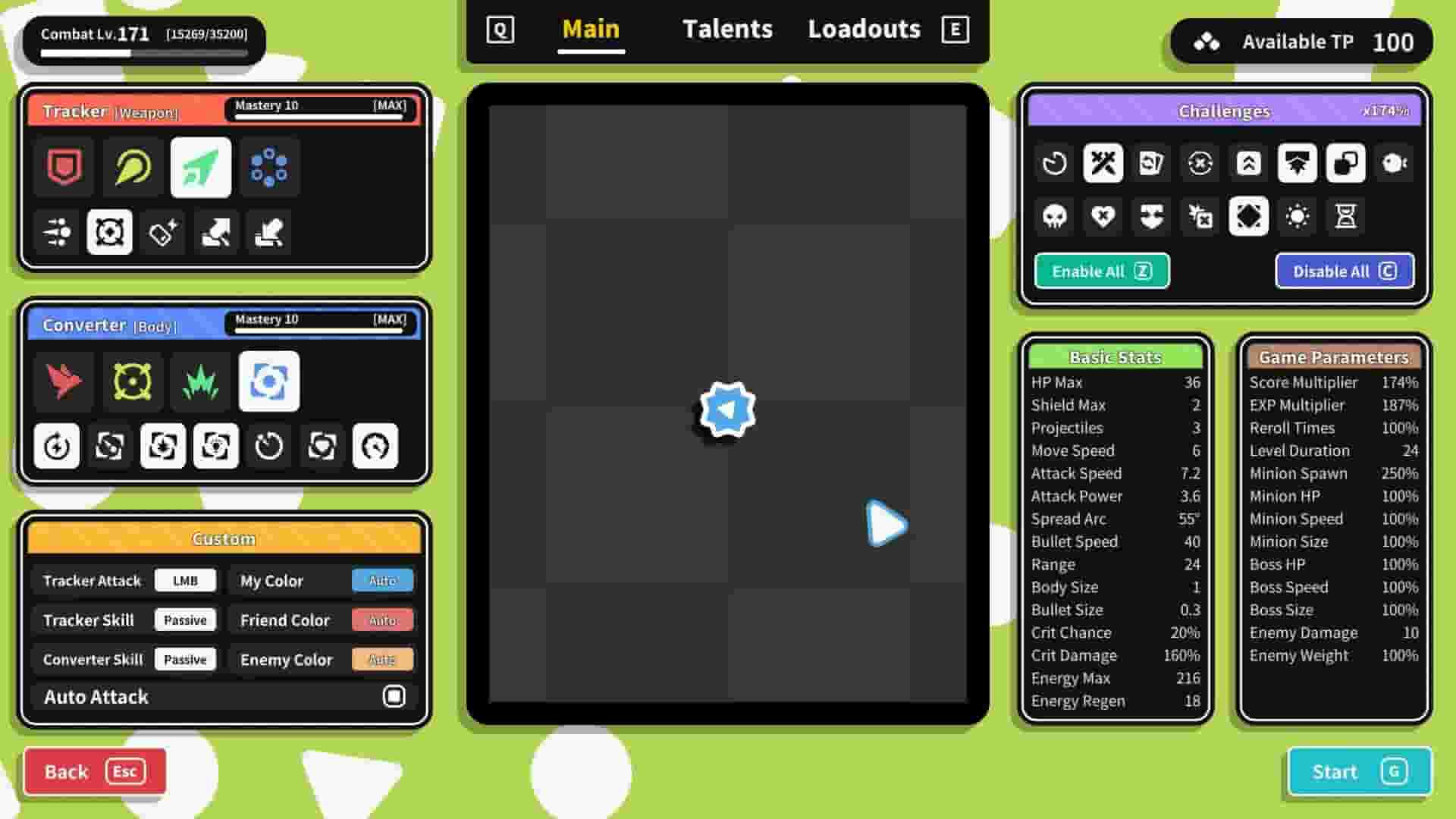Geometry Arena 2 screenshot thumbnail screenshot 1