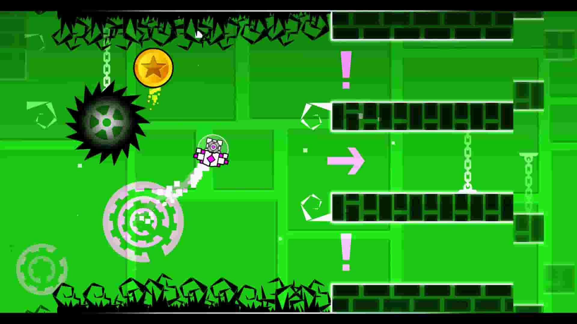 Geometry Dash screenshot thumbnail screenshot 3