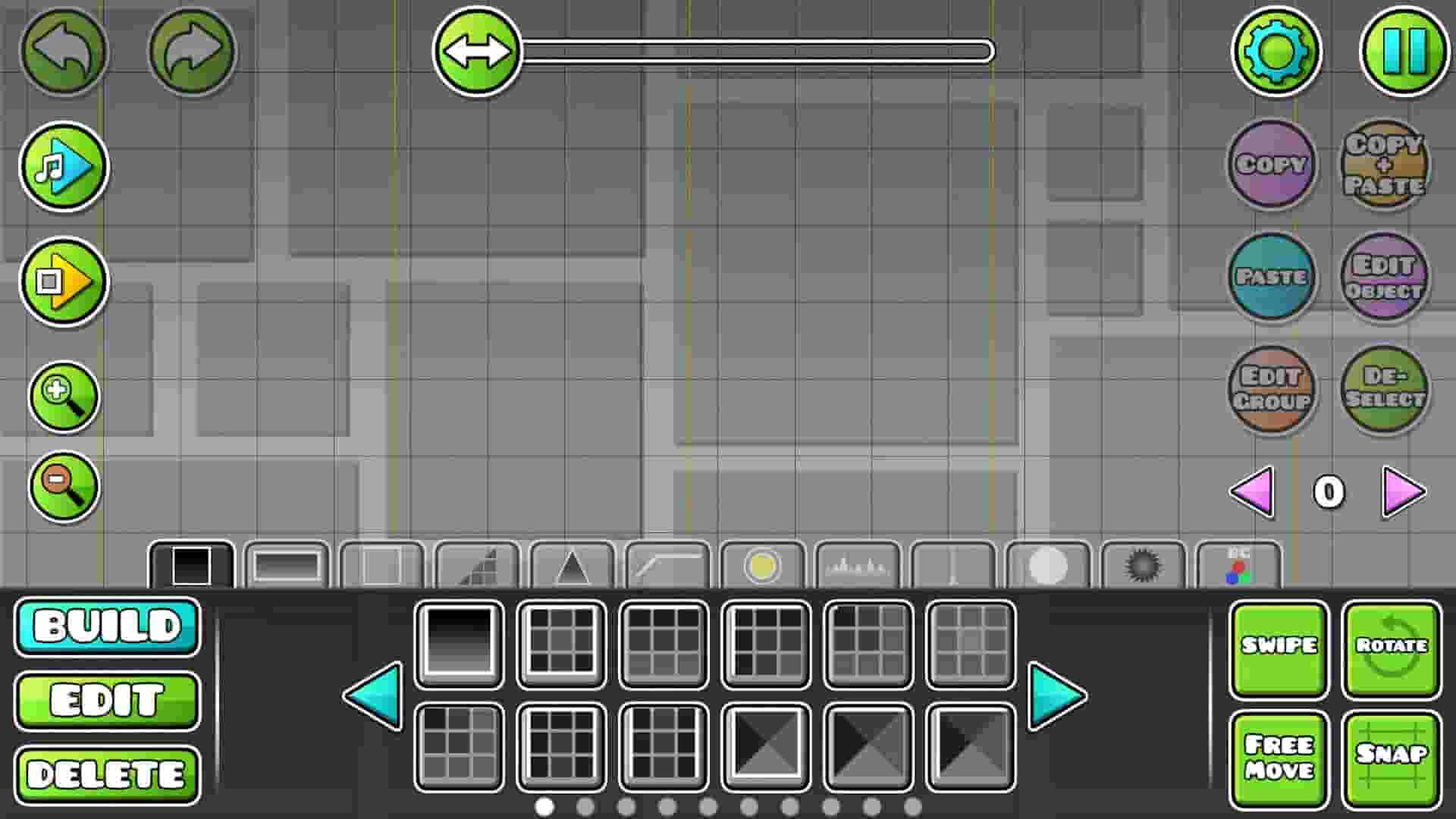 Geometry Dash screenshot thumbnail screenshot 8