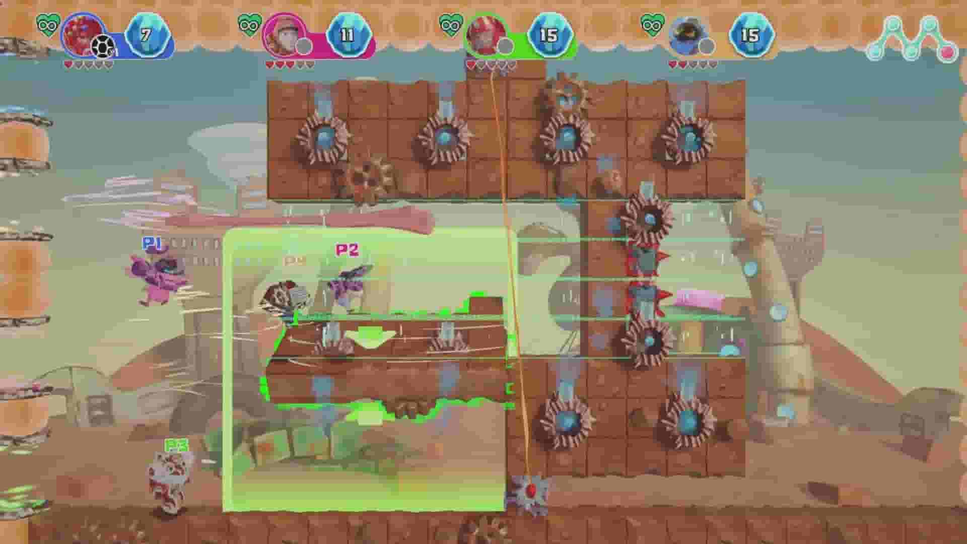 Georifters screenshot thumbnail screenshot 5