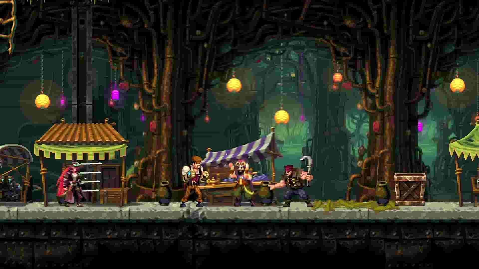 Gestalt: Steam & Cinder screenshot thumbnail screenshot 9