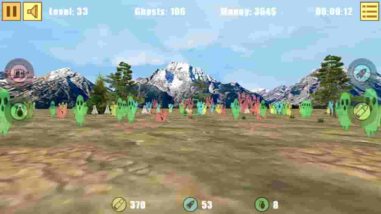 Ghosts Attack screenshot thumbnail screenshot 1