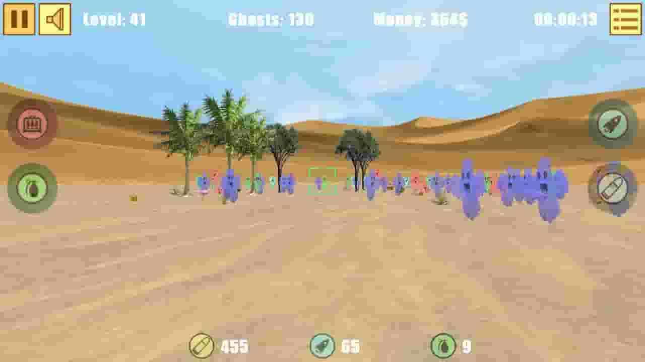 Ghosts Attack screenshot thumbnail screenshot 2
