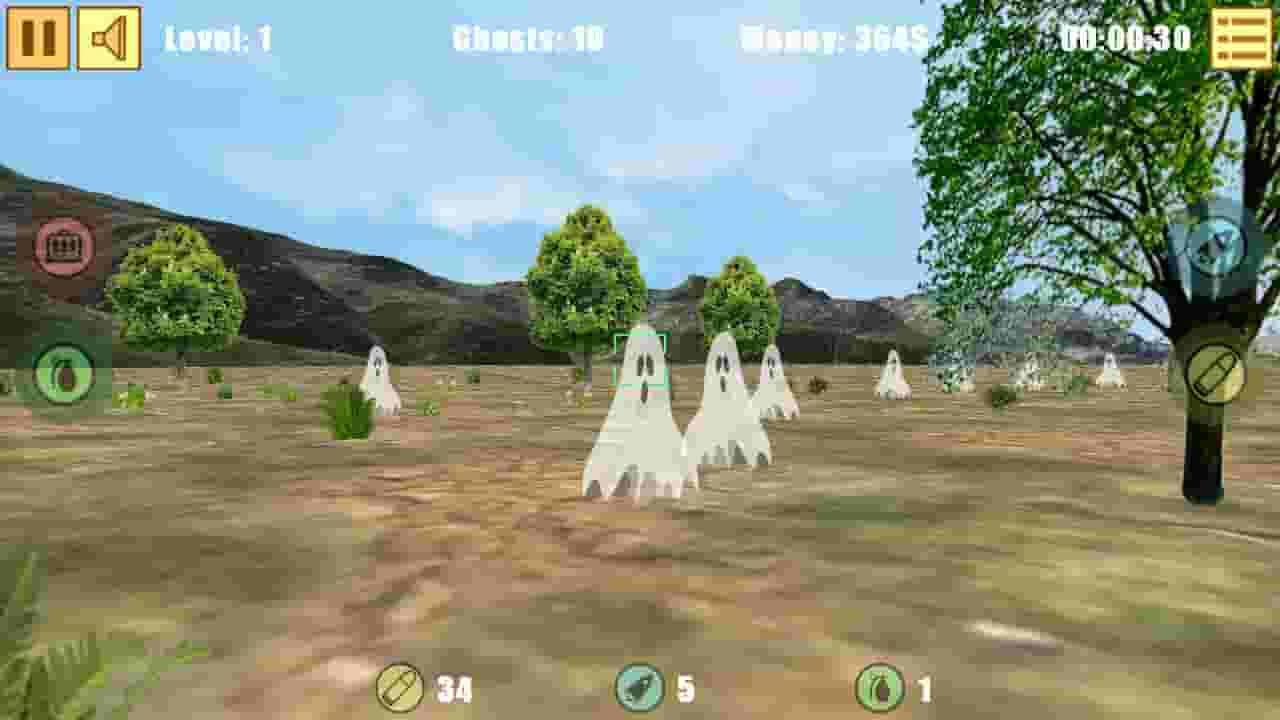 Ghosts Attack screenshot thumbnail screenshot 3