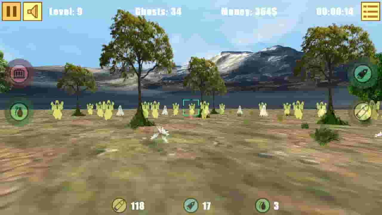 Ghosts Attack screenshot thumbnail screenshot 4