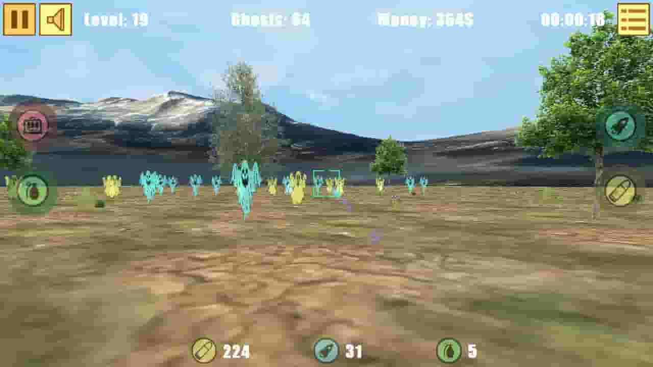 Ghosts Attack screenshot thumbnail screenshot 5