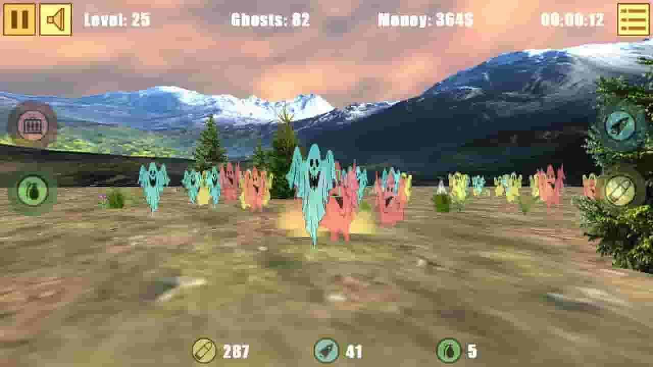 Ghosts Attack screenshot thumbnail screenshot 6