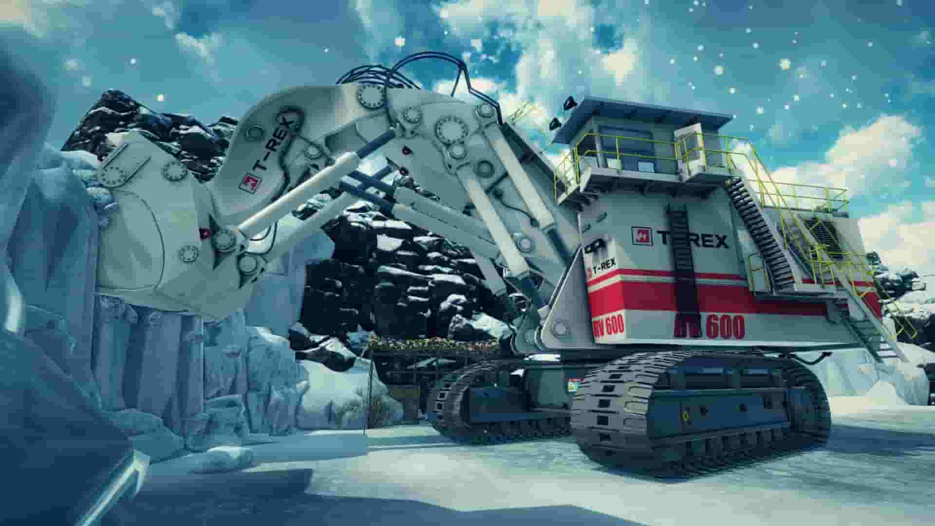 Giant Machines 2017 screenshot thumbnail screenshot 0