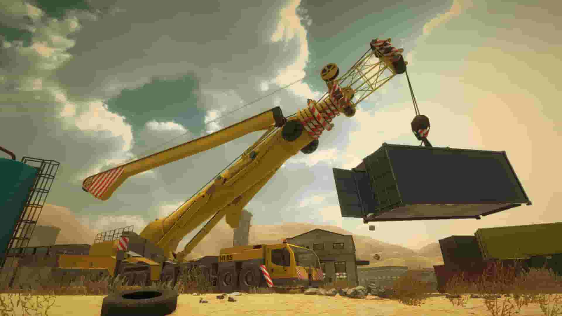 Giant Machines 2017 screenshot thumbnail screenshot 10