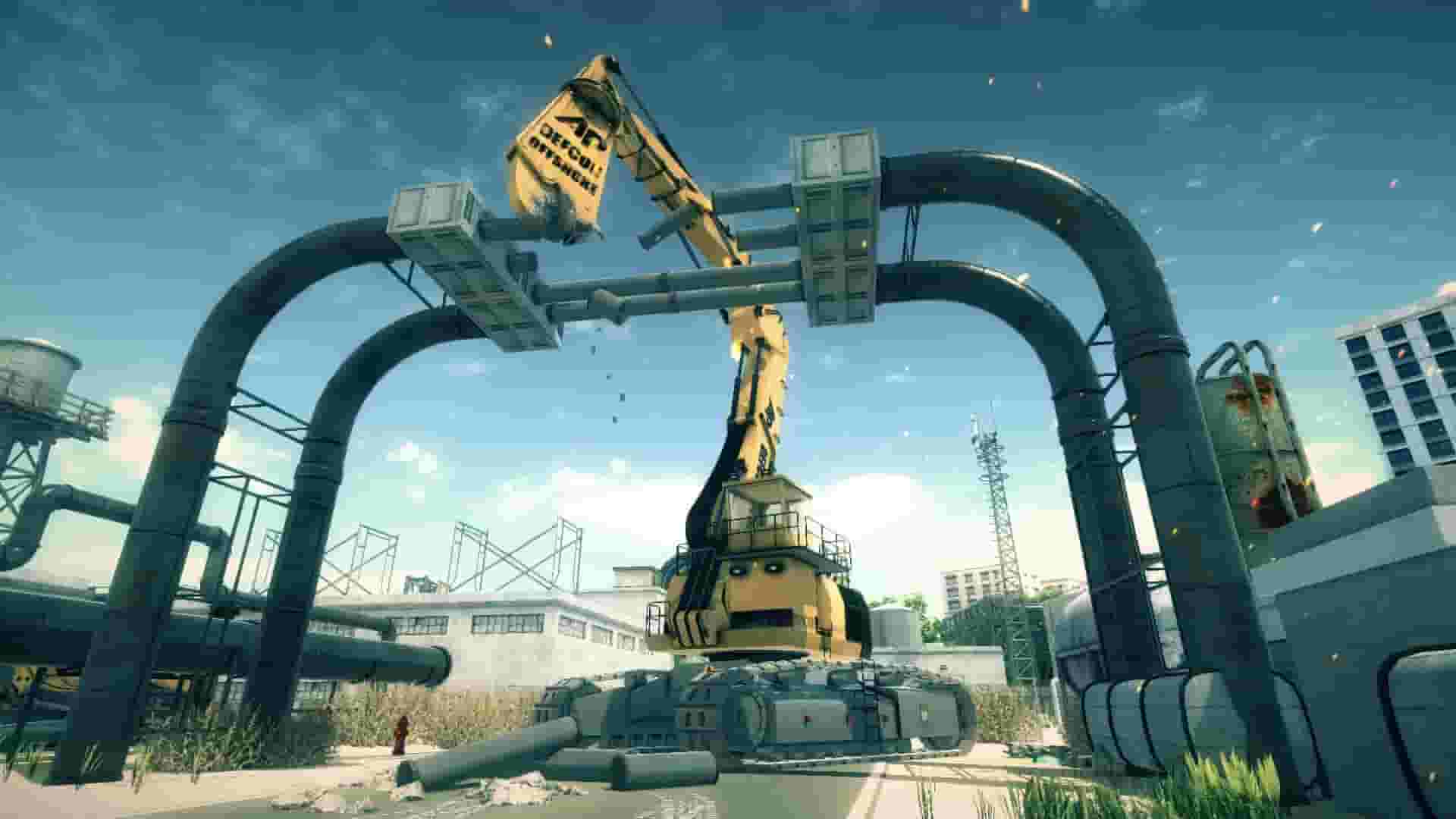 Giant Machines 2017 screenshot thumbnail screenshot 11