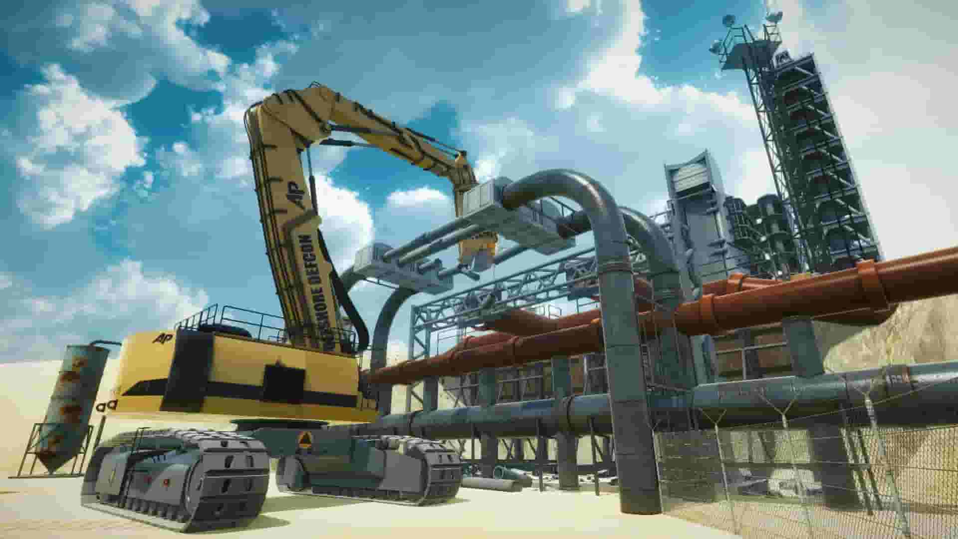 Giant Machines 2017 screenshot thumbnail screenshot 13