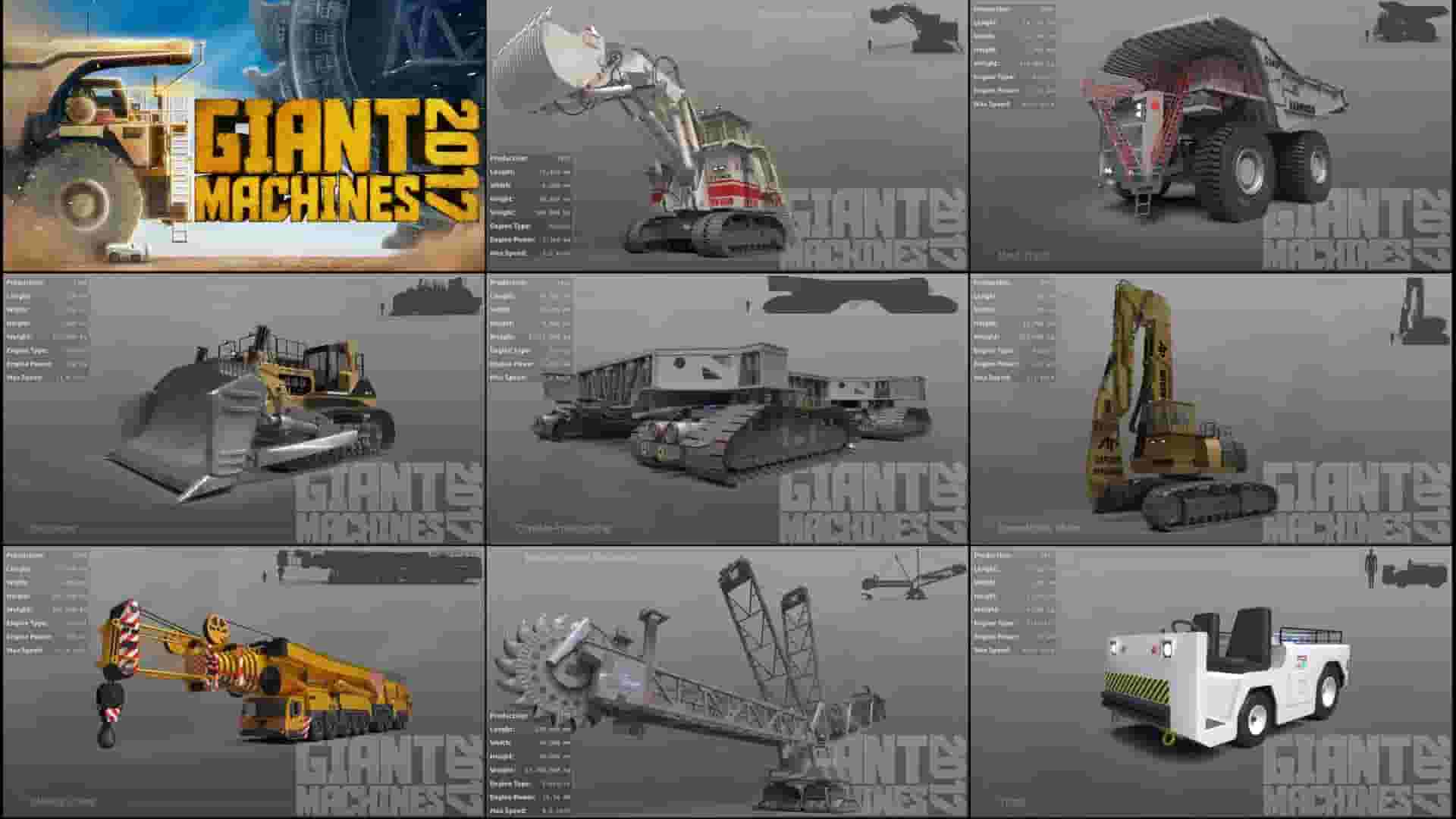 Giant Machines 2017 screenshot thumbnail screenshot 2