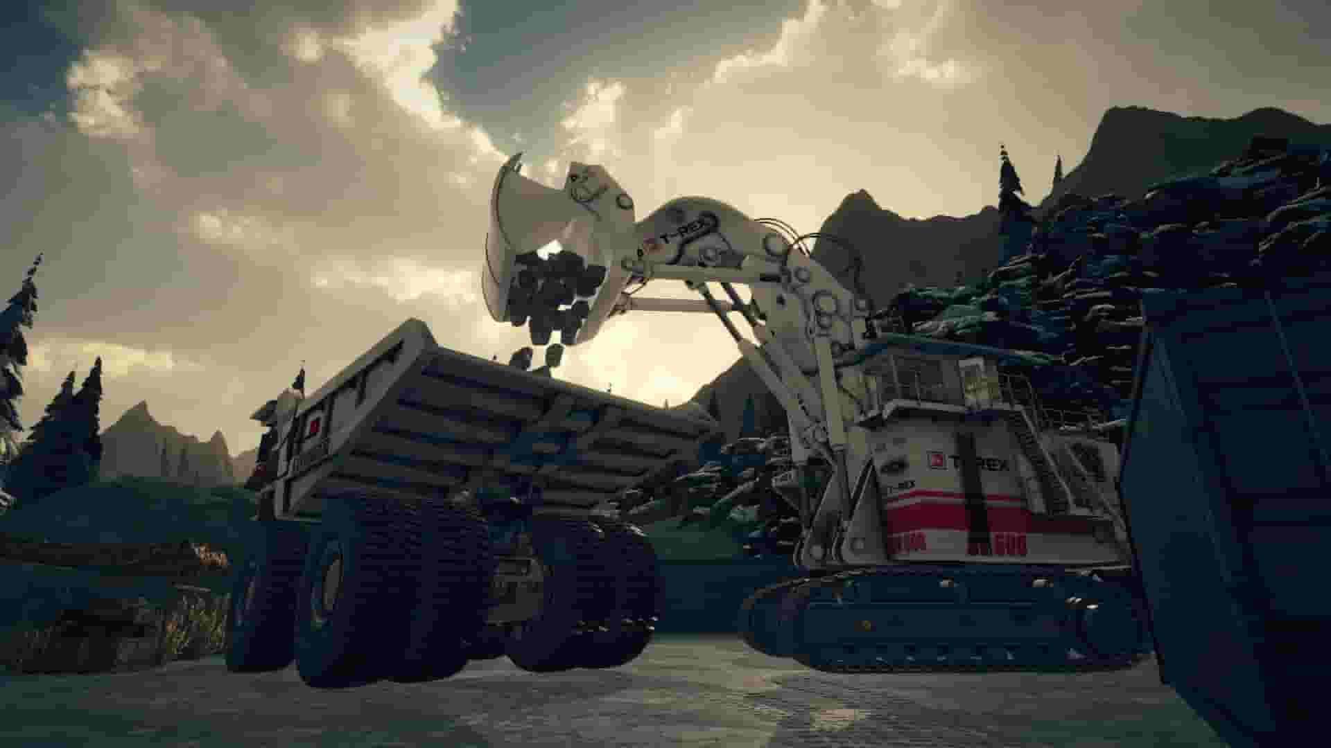 Giant Machines 2017 screenshot thumbnail screenshot 5